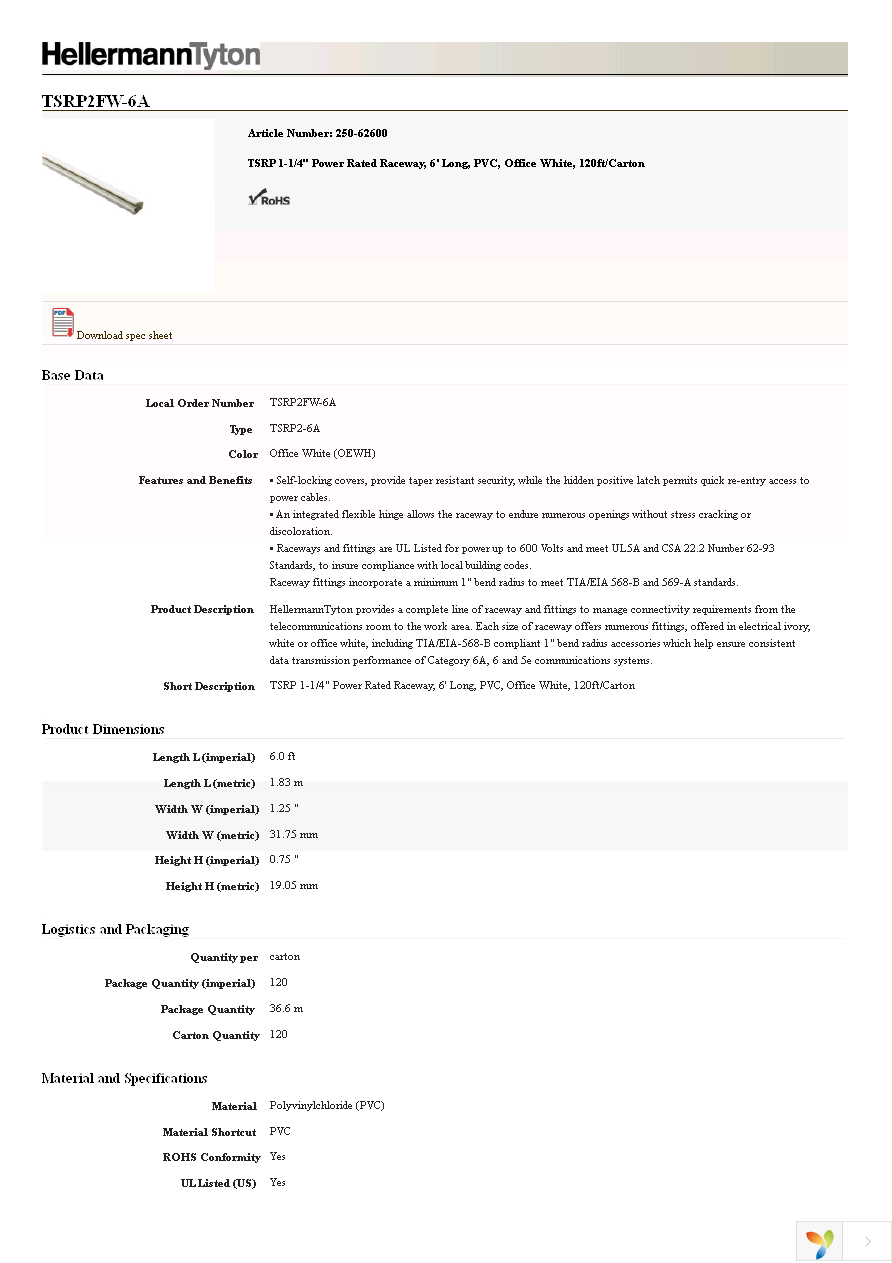 TSRP2FW-6A Page 1