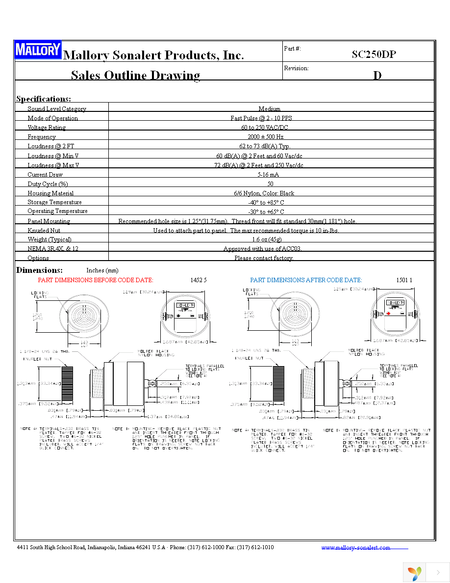 SC250DP Page 1