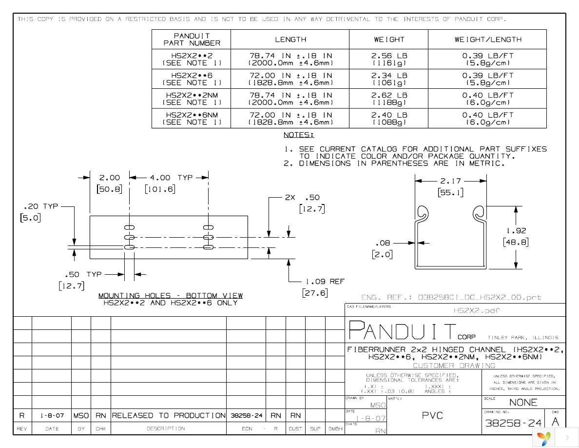 HS2X2YL6NM Page 1