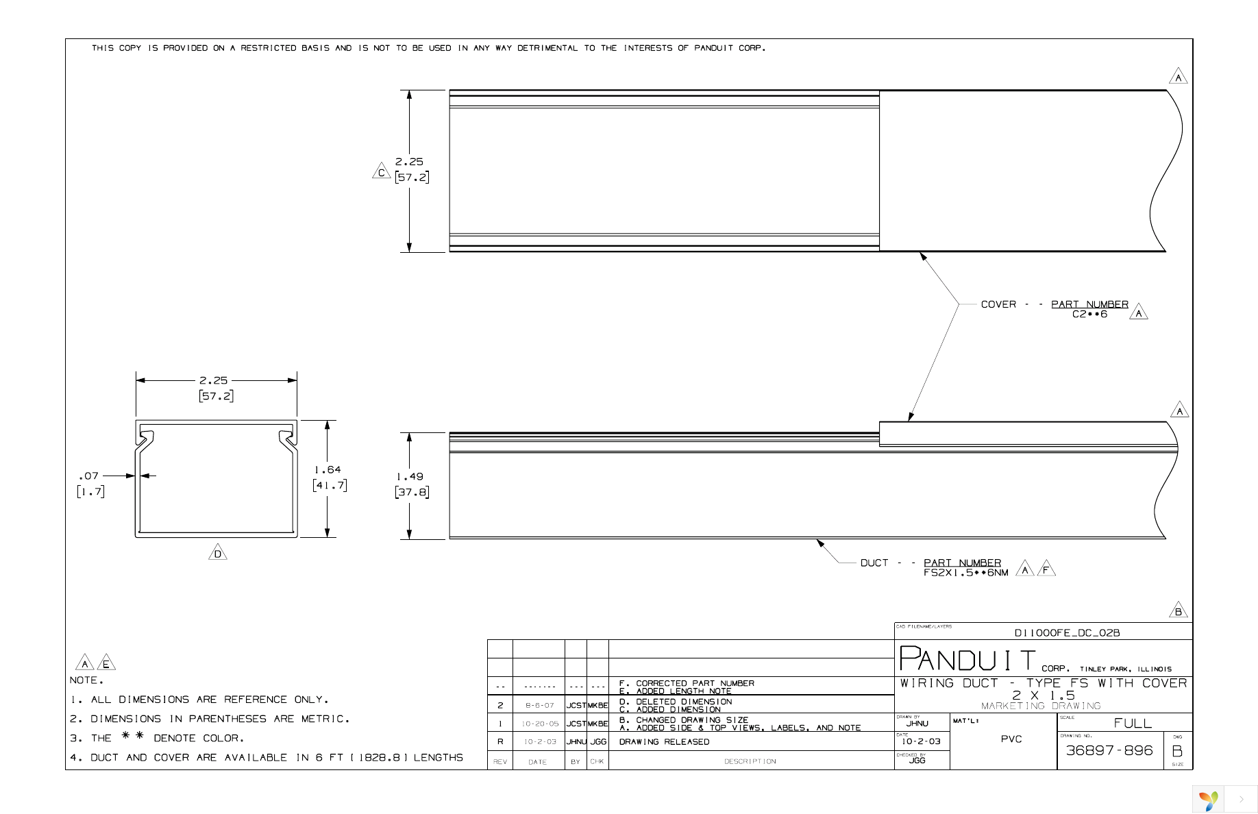 FS2X1.5WH6 Page 1