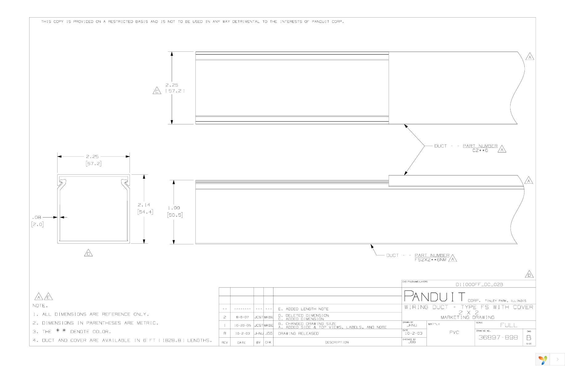 FS2X2BL6 Page 1