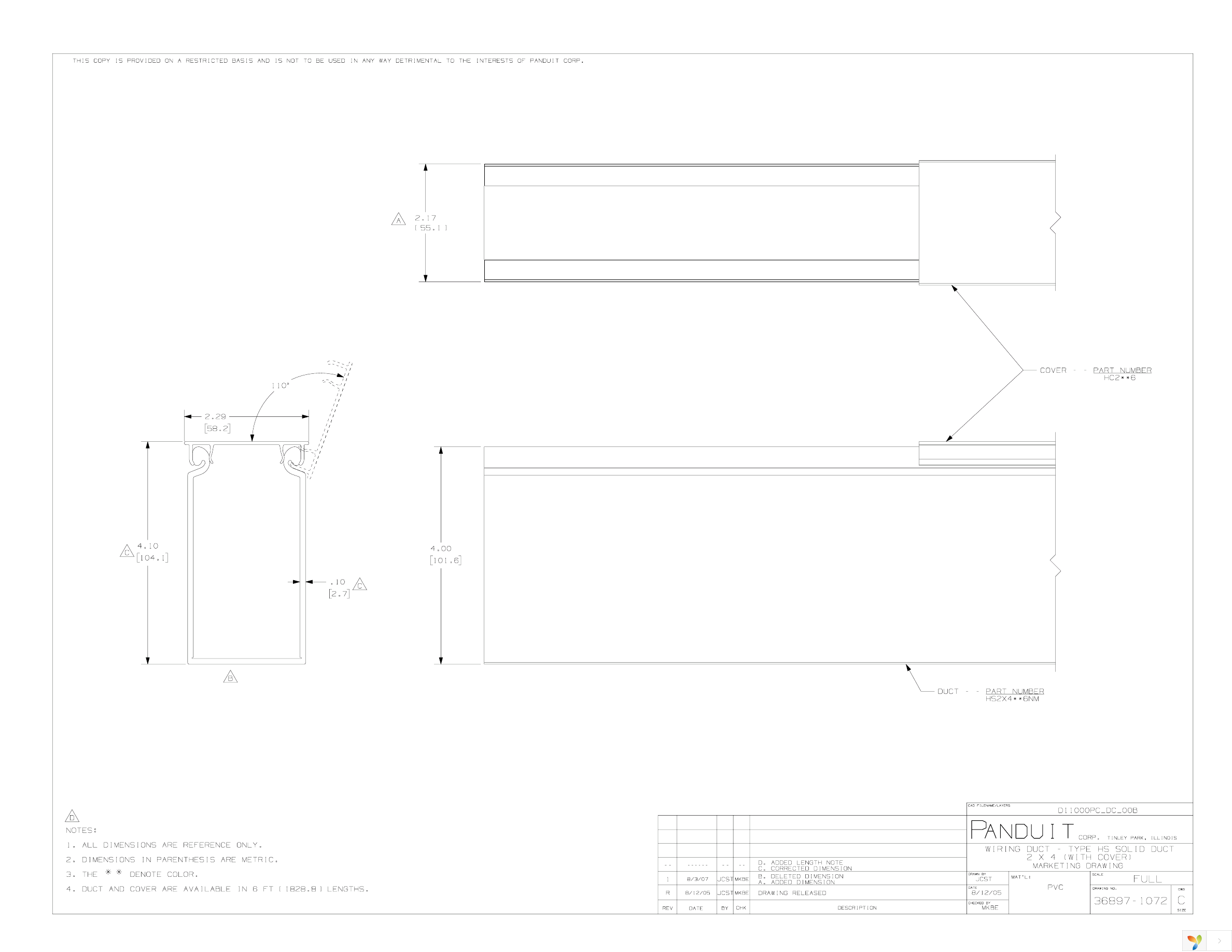 HS2X4BL6NM Page 1