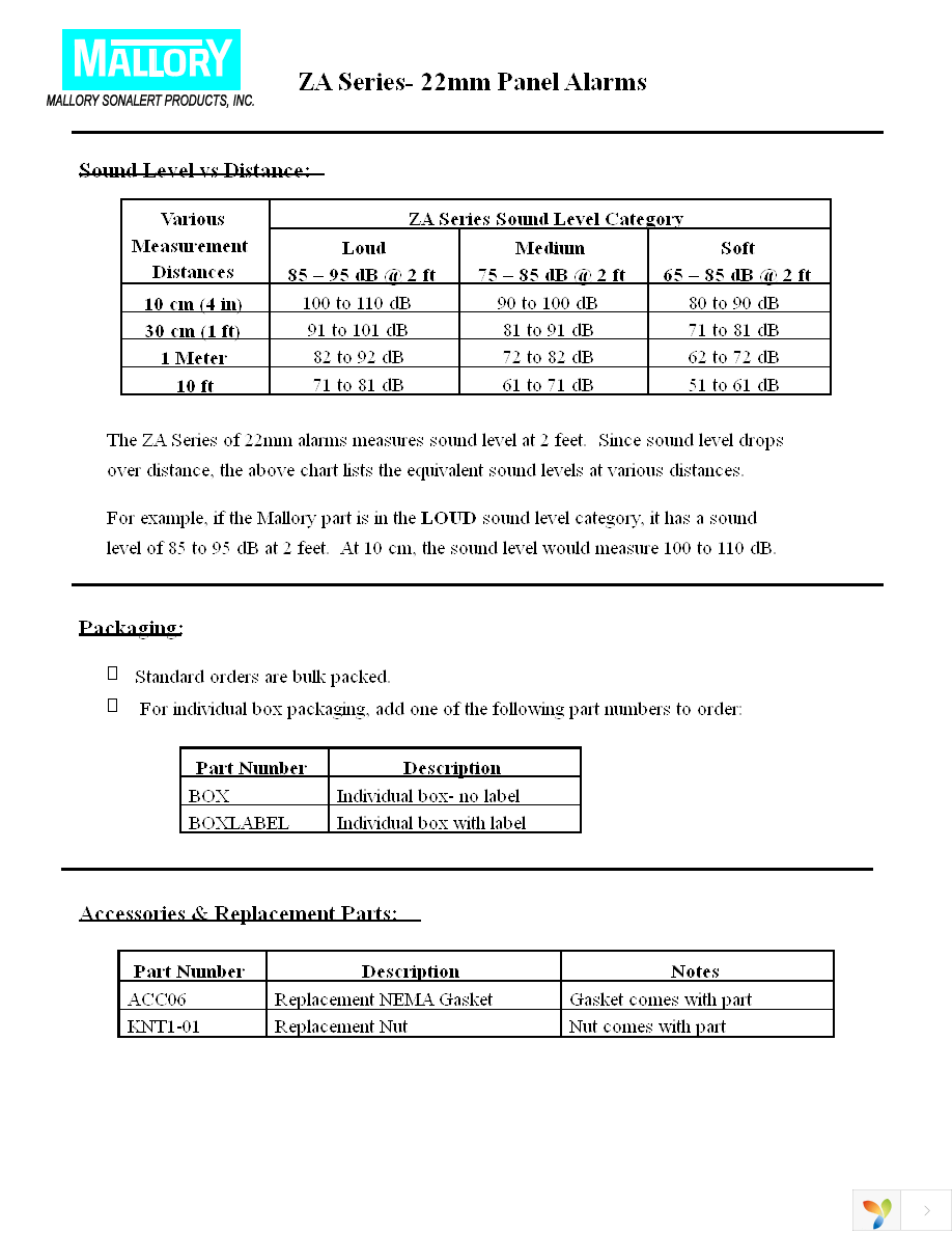 ZA120LASS1 Page 4