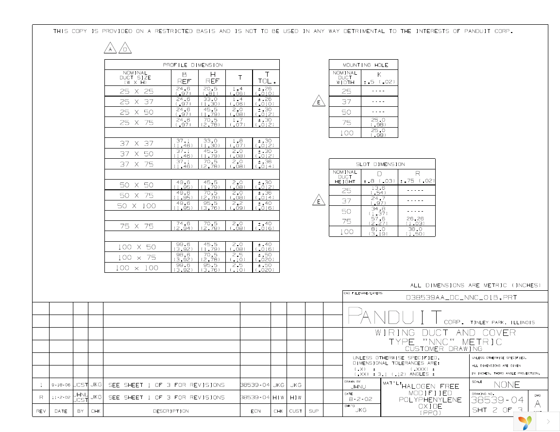 NNC25X25LG2 Page 2