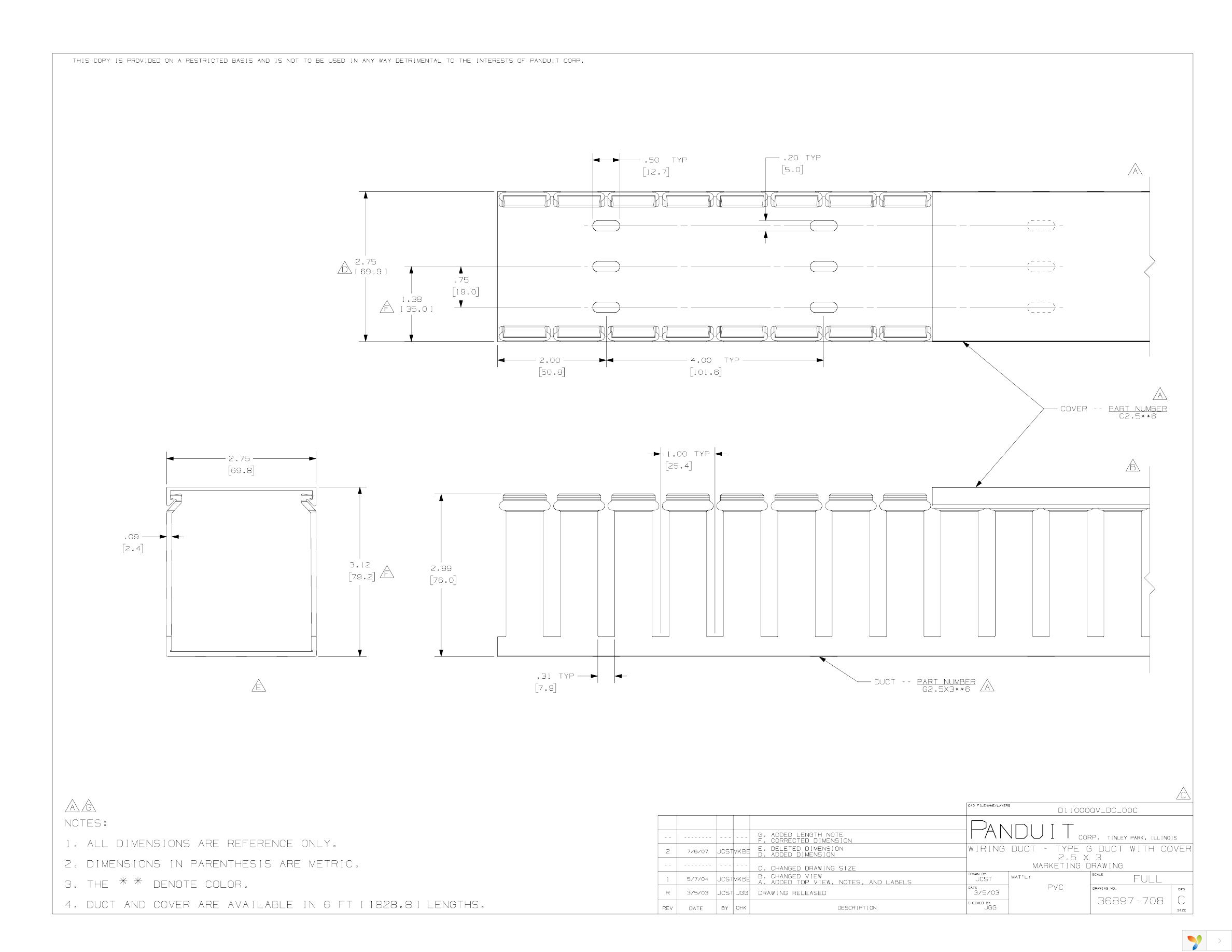 G2.5X3BL6 Page 1