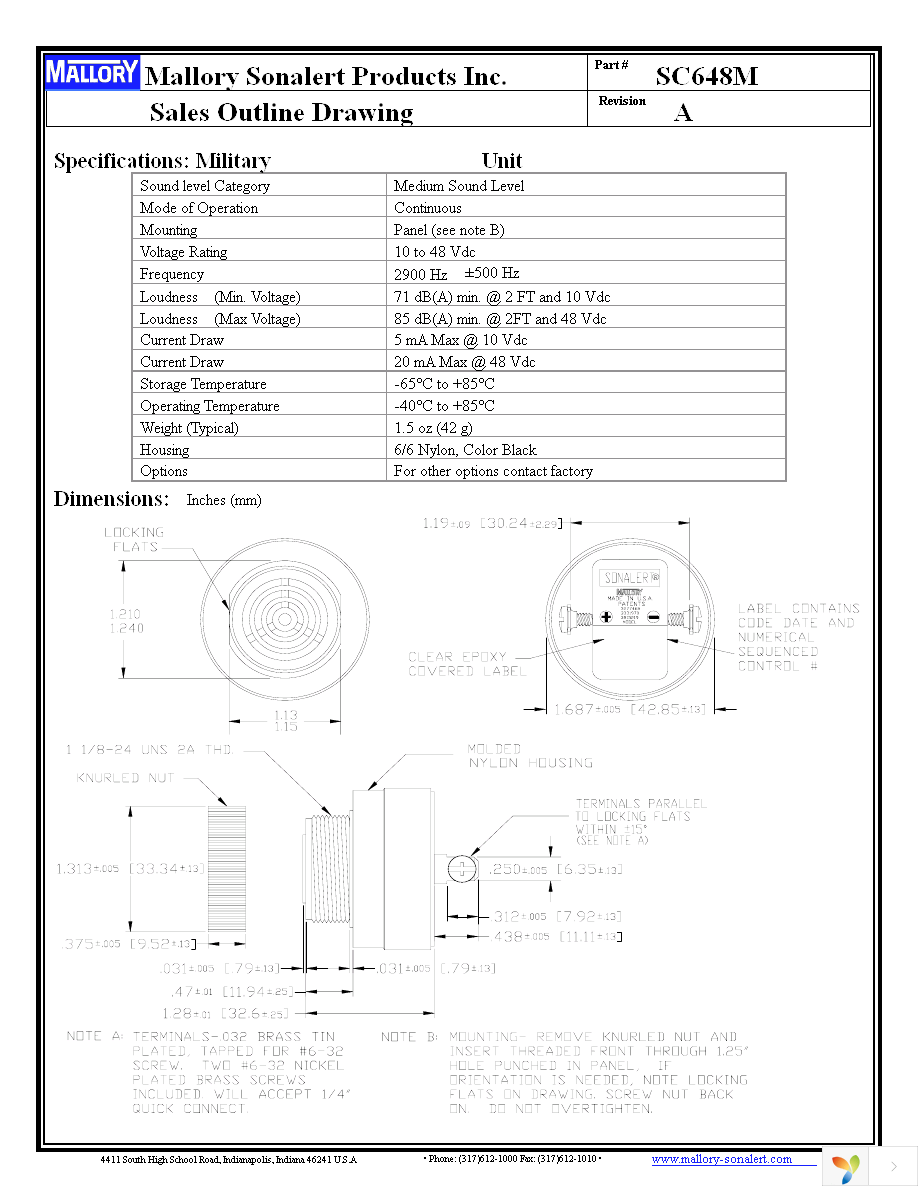 SC648M Page 1