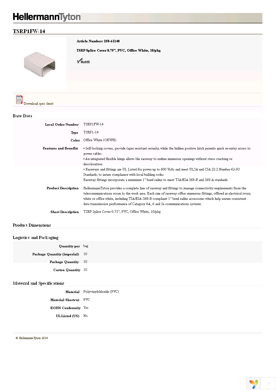 TSRP1FW-14 Page 1