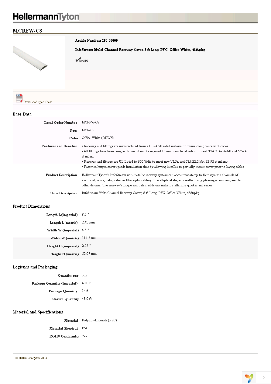 MCRFW-C8 Page 1