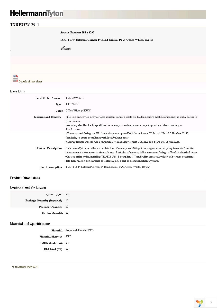 TSRP3FW-29-1 Page 1