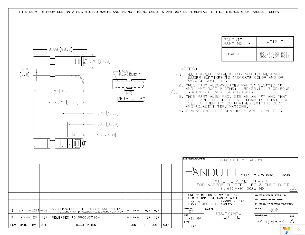 FWR-C Page 1