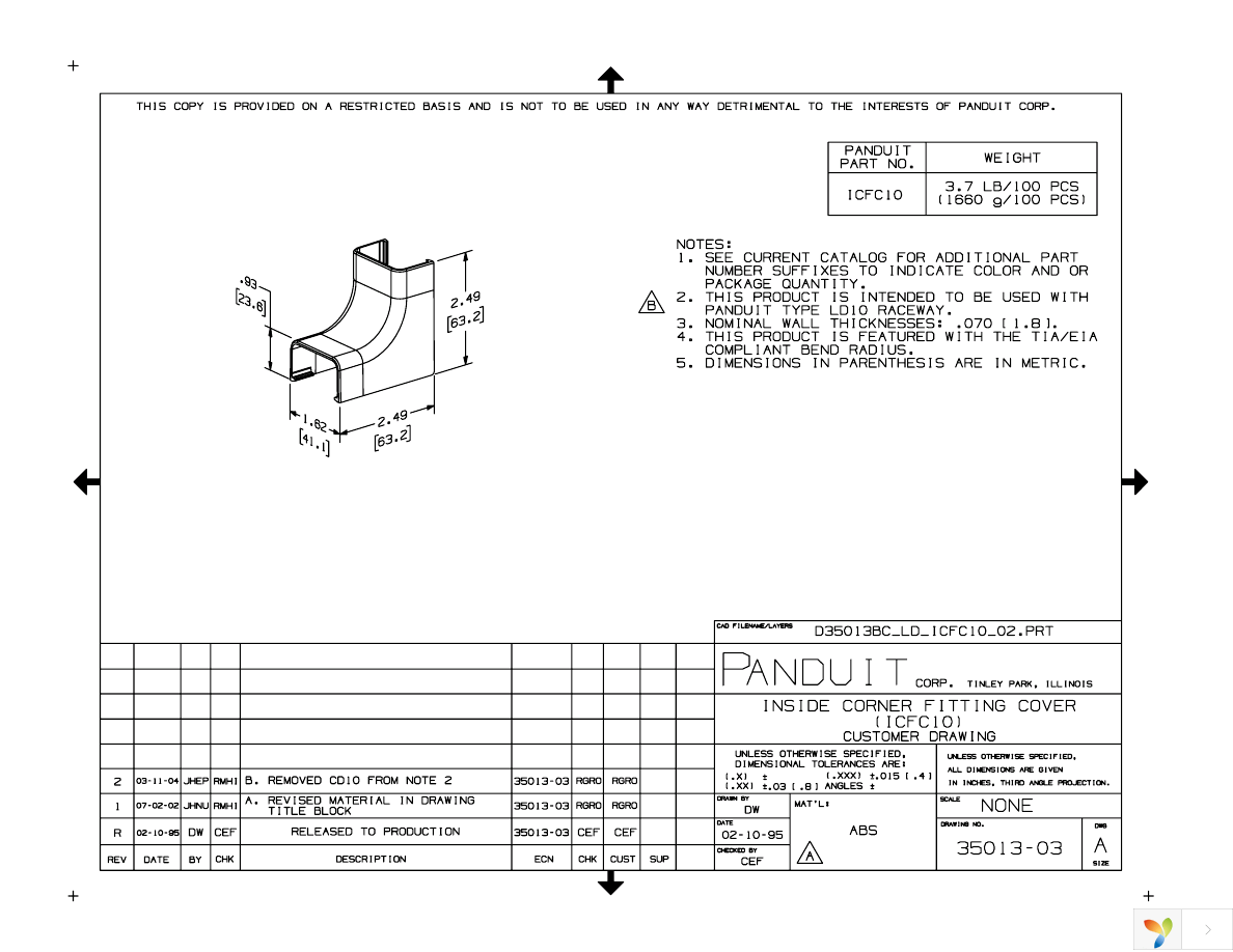 ICFC10EI-X Page 1