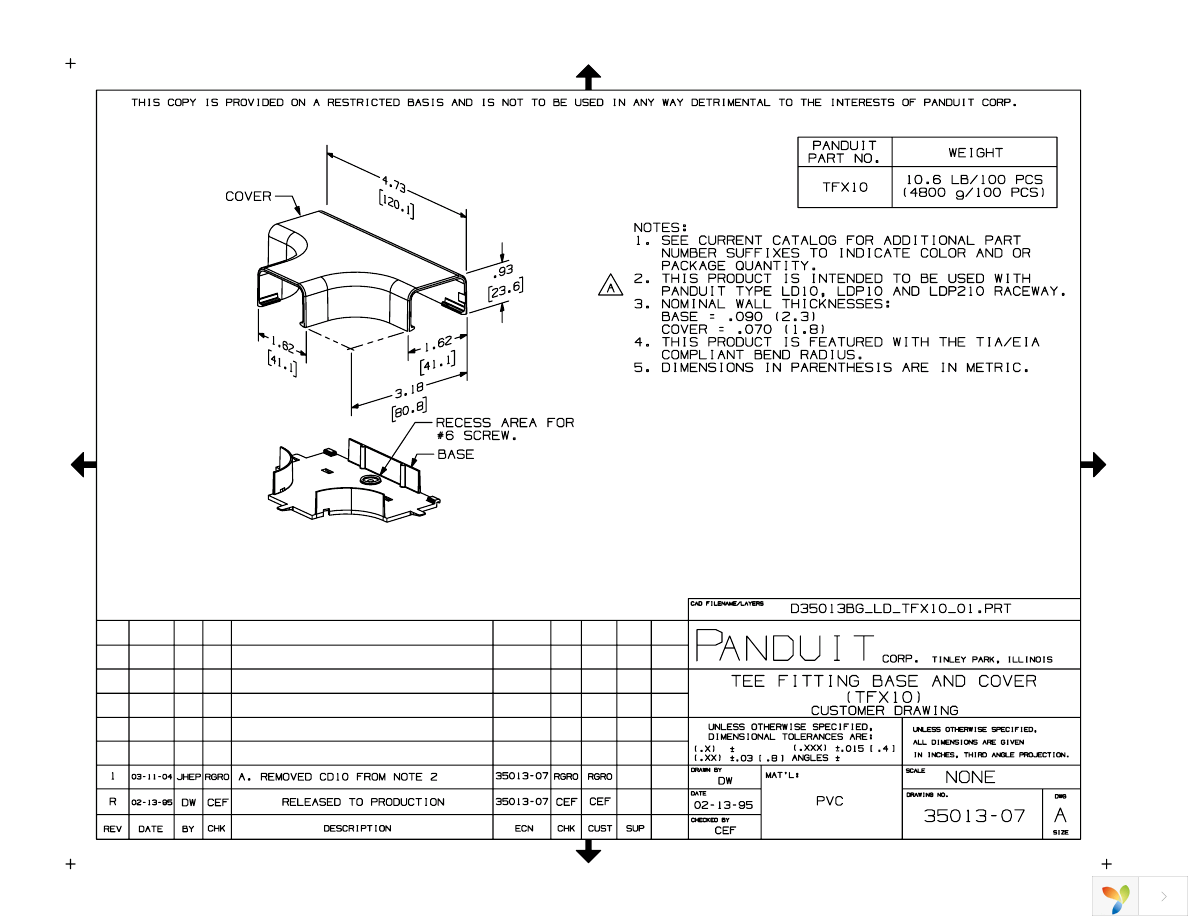 TFX10EI-X Page 1