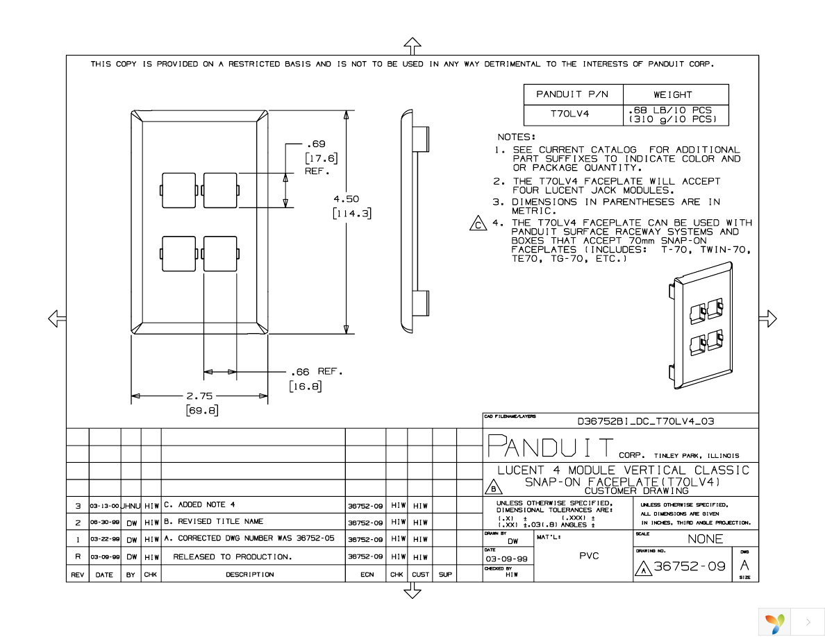 T70LV4AW Page 1