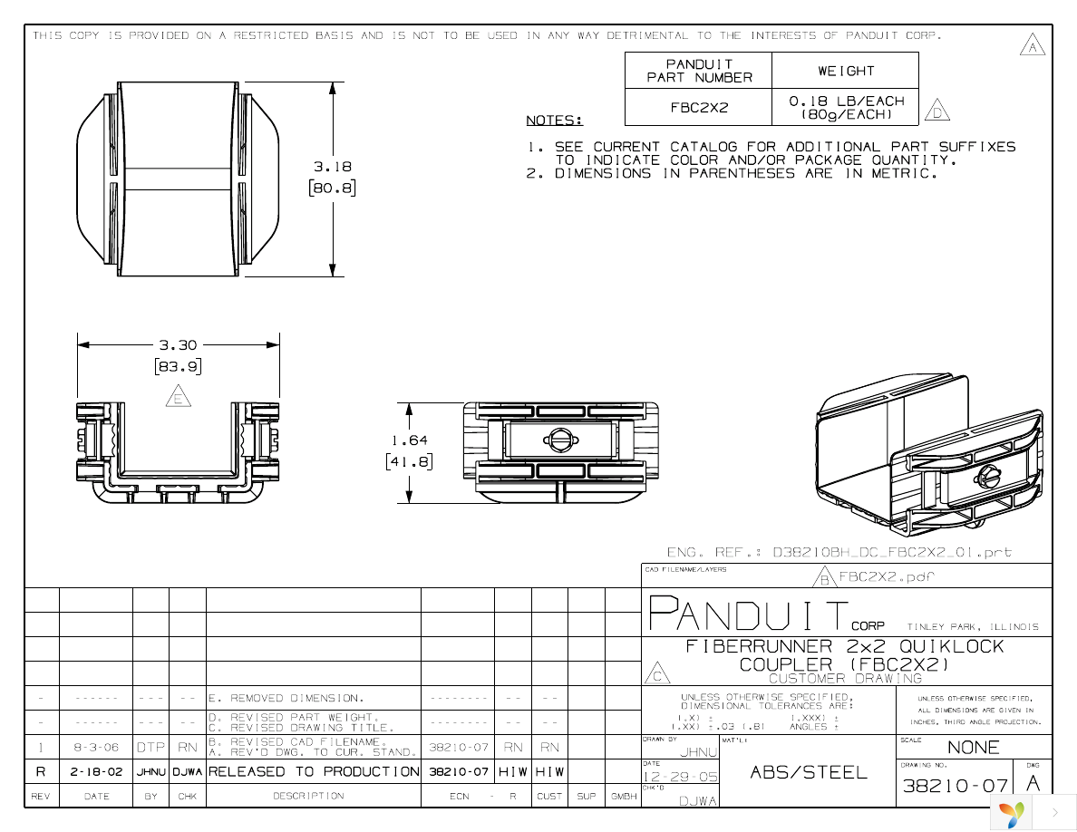 FBC2X2BL Page 1