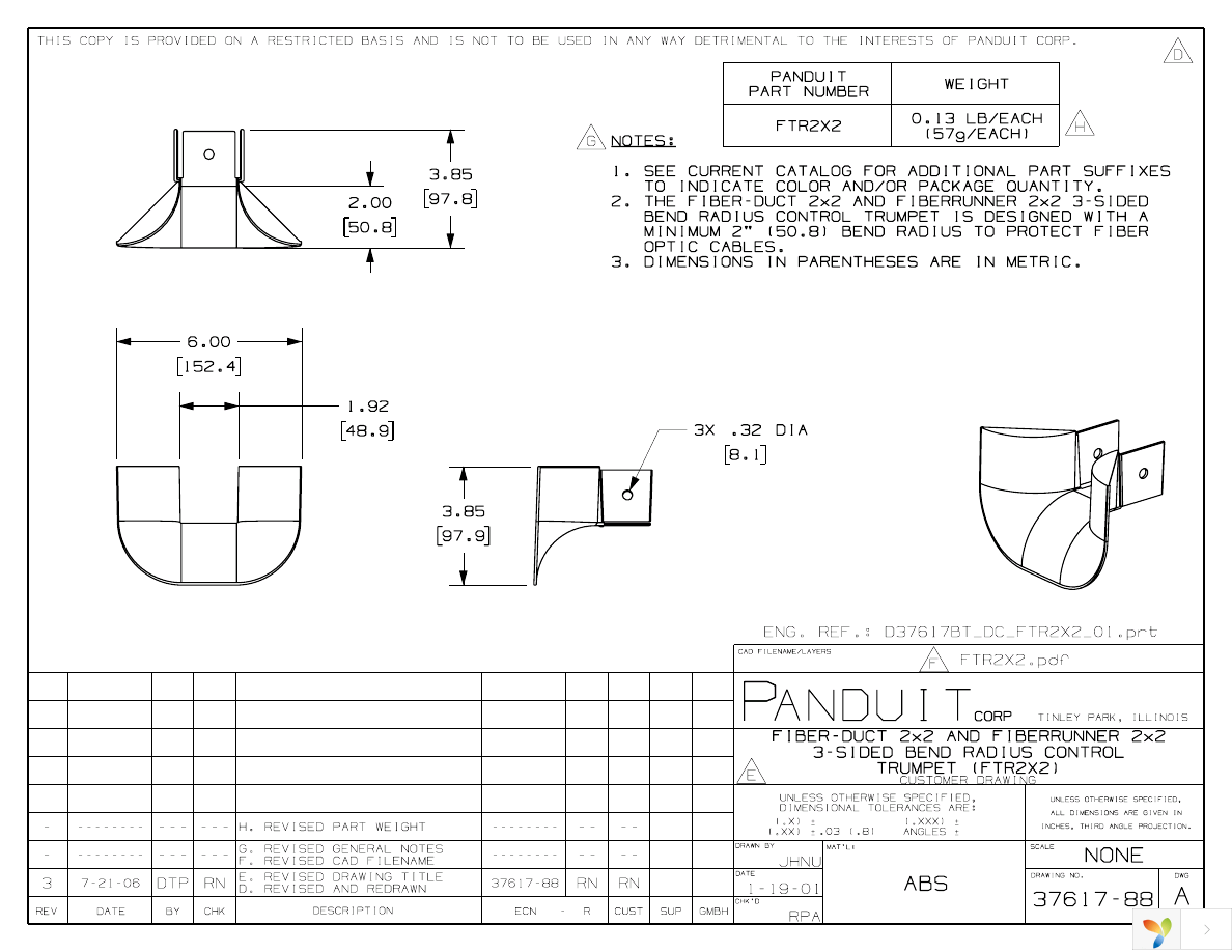 FTR2X2BL Page 1