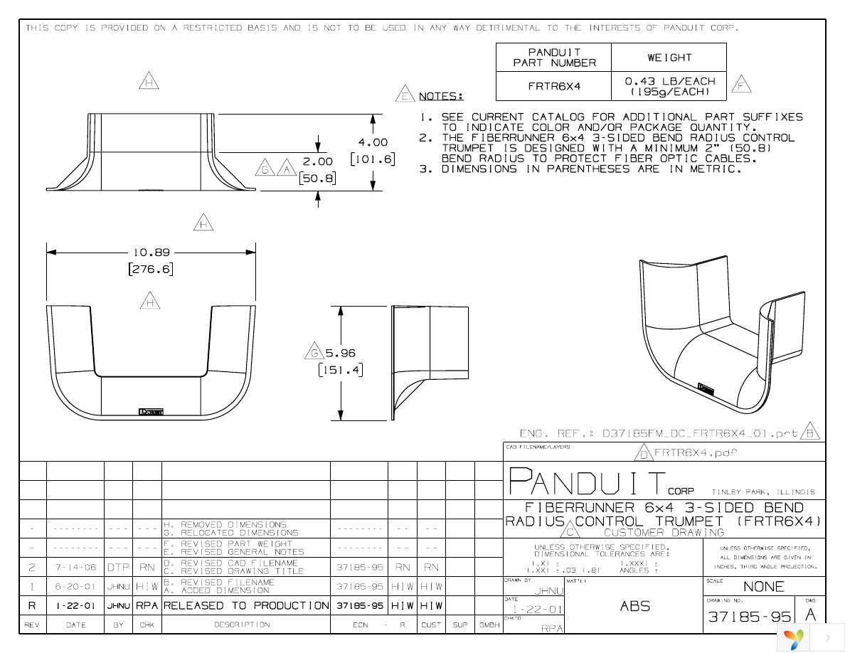 FRTR6X4BL Page 1