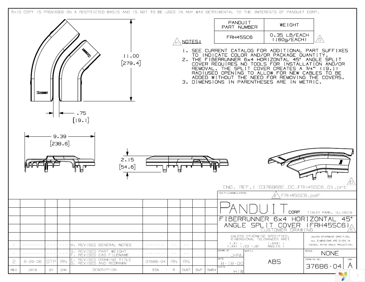 FRH45SC6BL Page 1