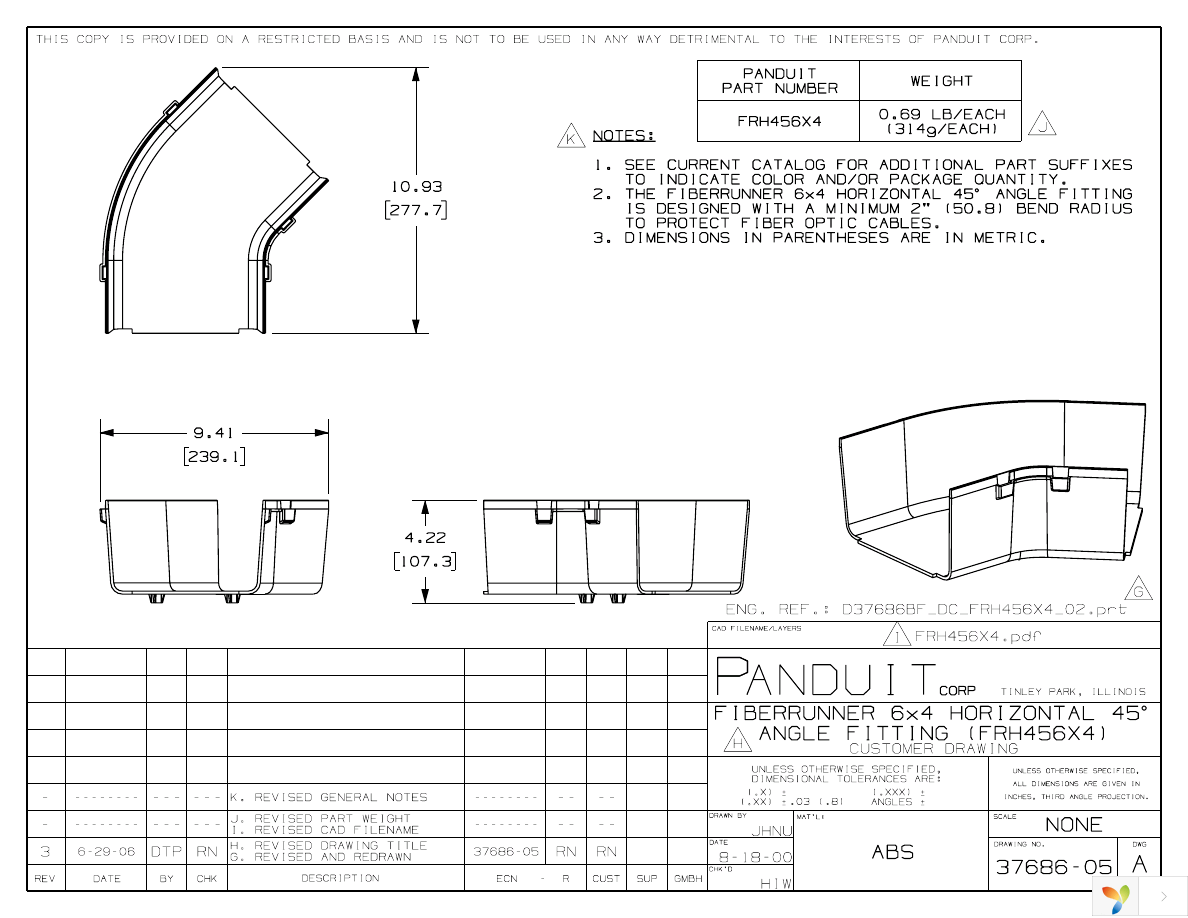 FRH456X4YL Page 1