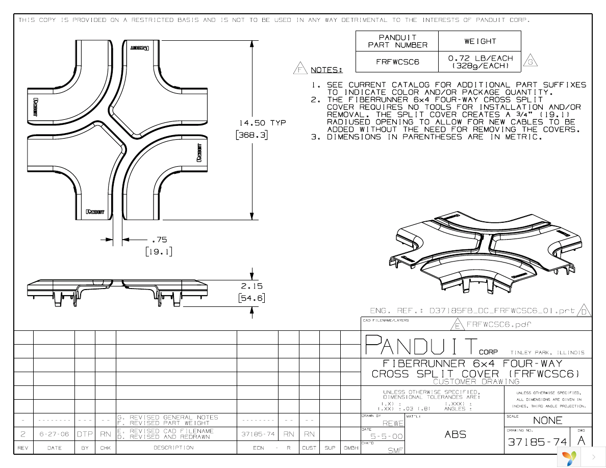 FRFWCSC6BL Page 1