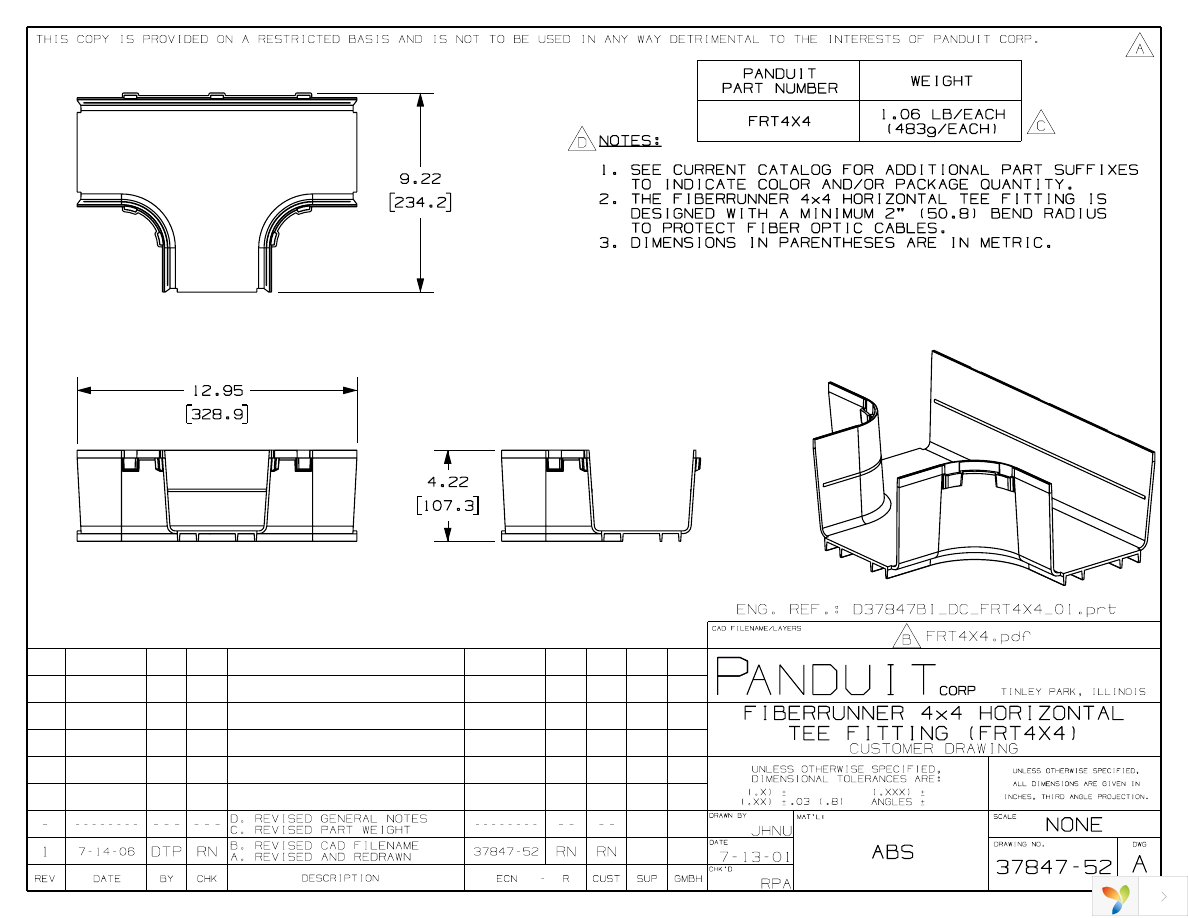 FRT4X4BL Page 1