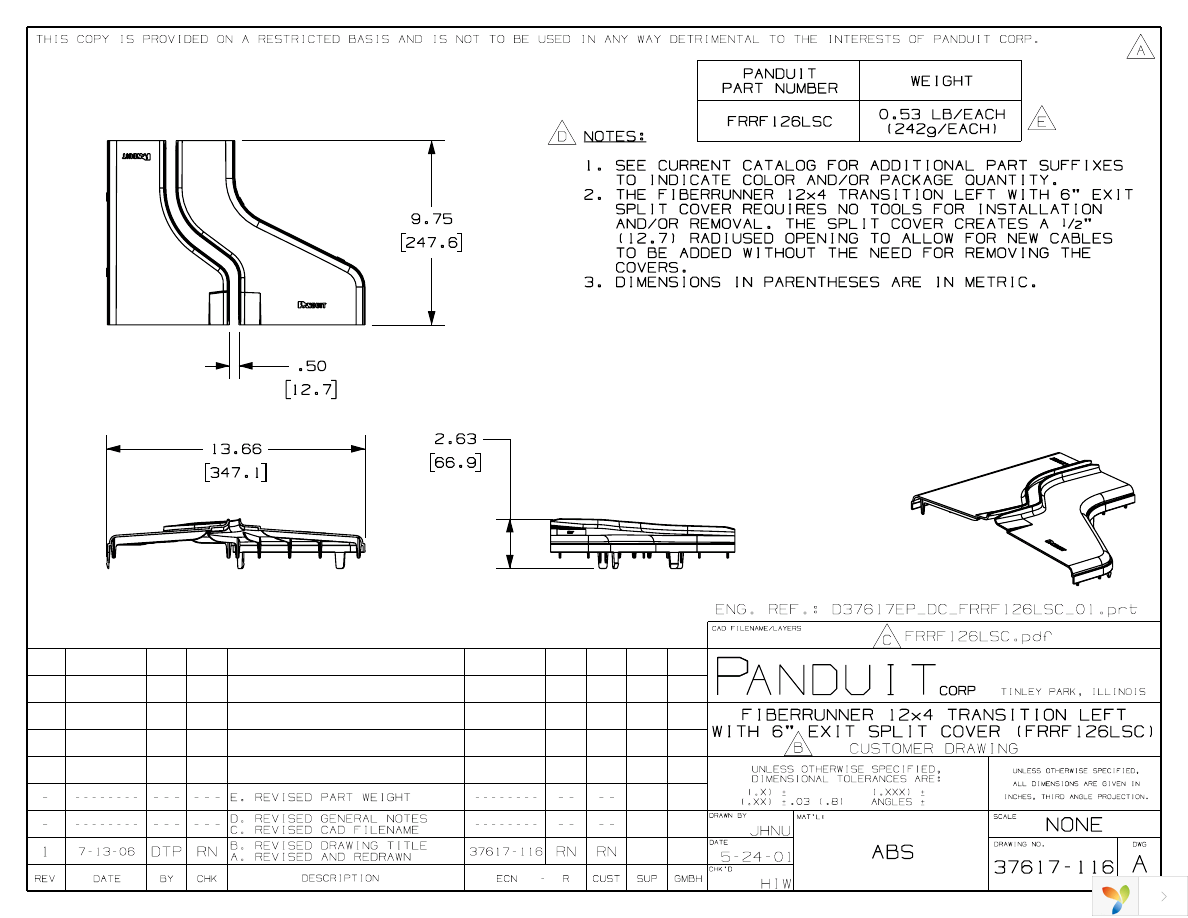 FRRF126LSCBL Page 1