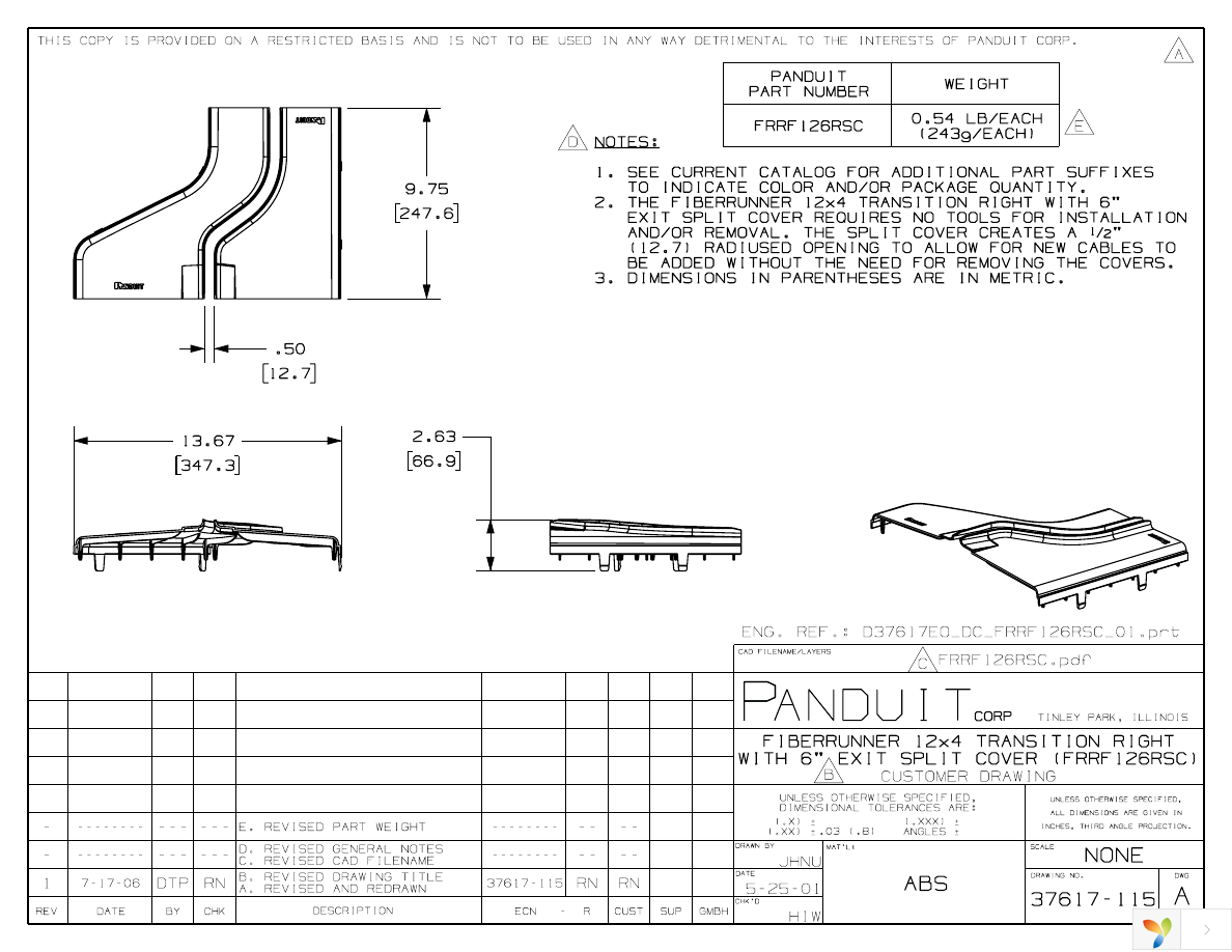 FRRF126RSCBL Page 1