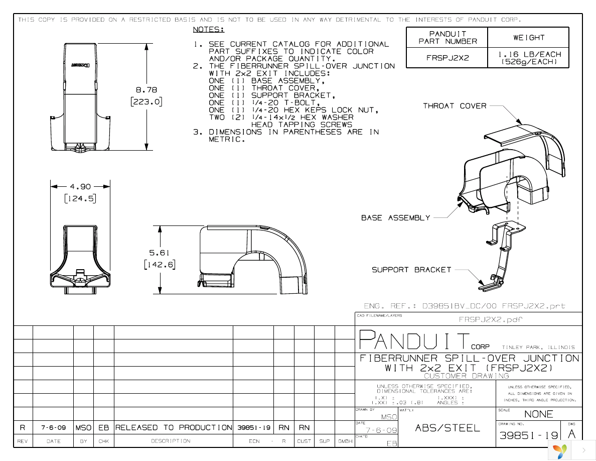 FRSPJ2X2BL Page 1