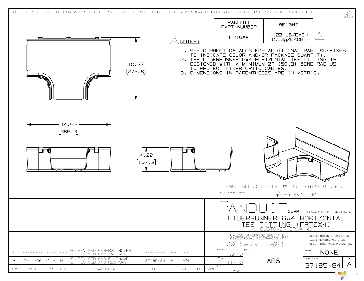 FRT6X4BL Page 1