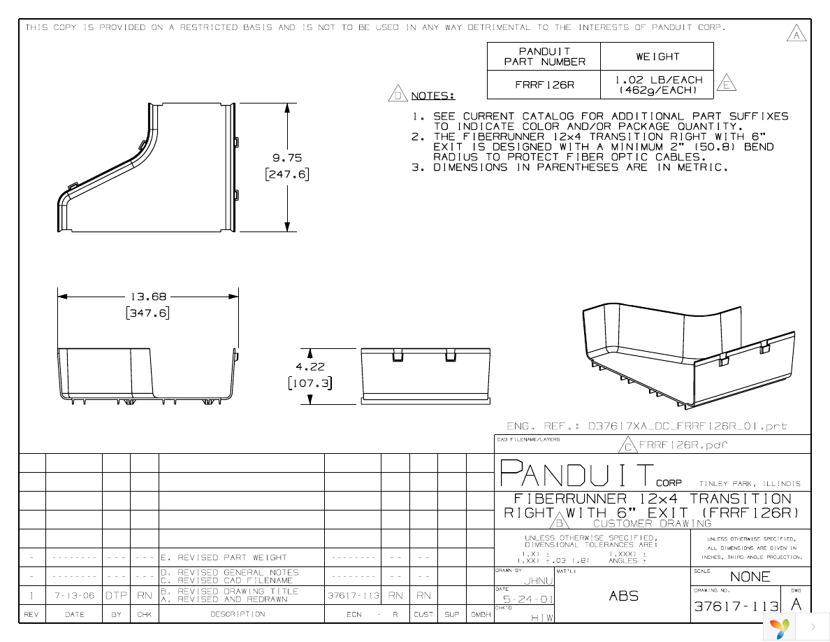 FRRF126RBL Page 1