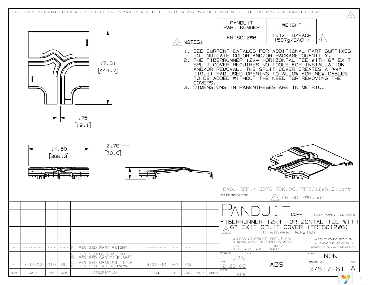 FRTSC12W6BL Page 1