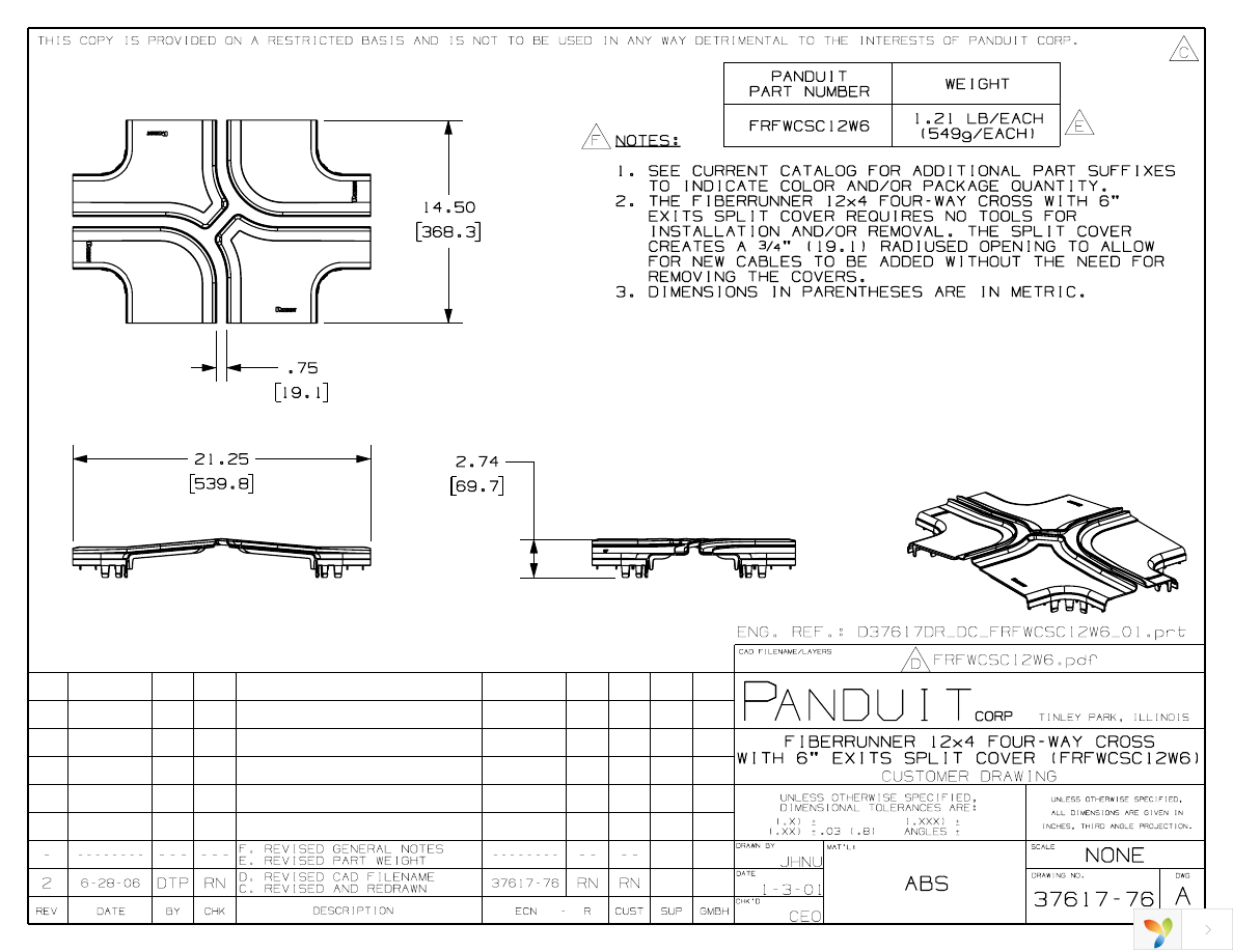 FRFWCSC12W6BL Page 1