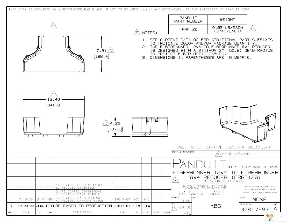 FRRF126YL Page 1