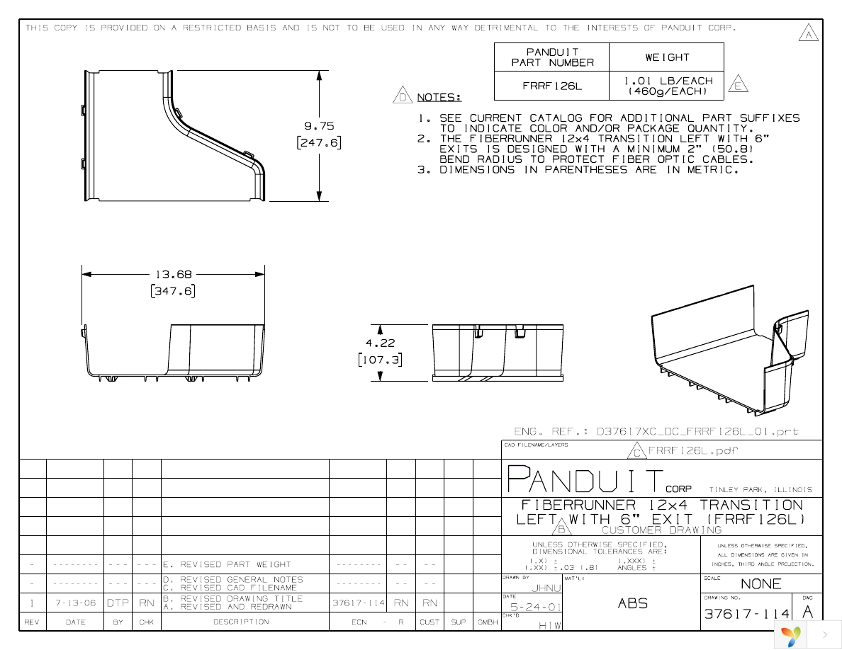 FRRF126LBL Page 1