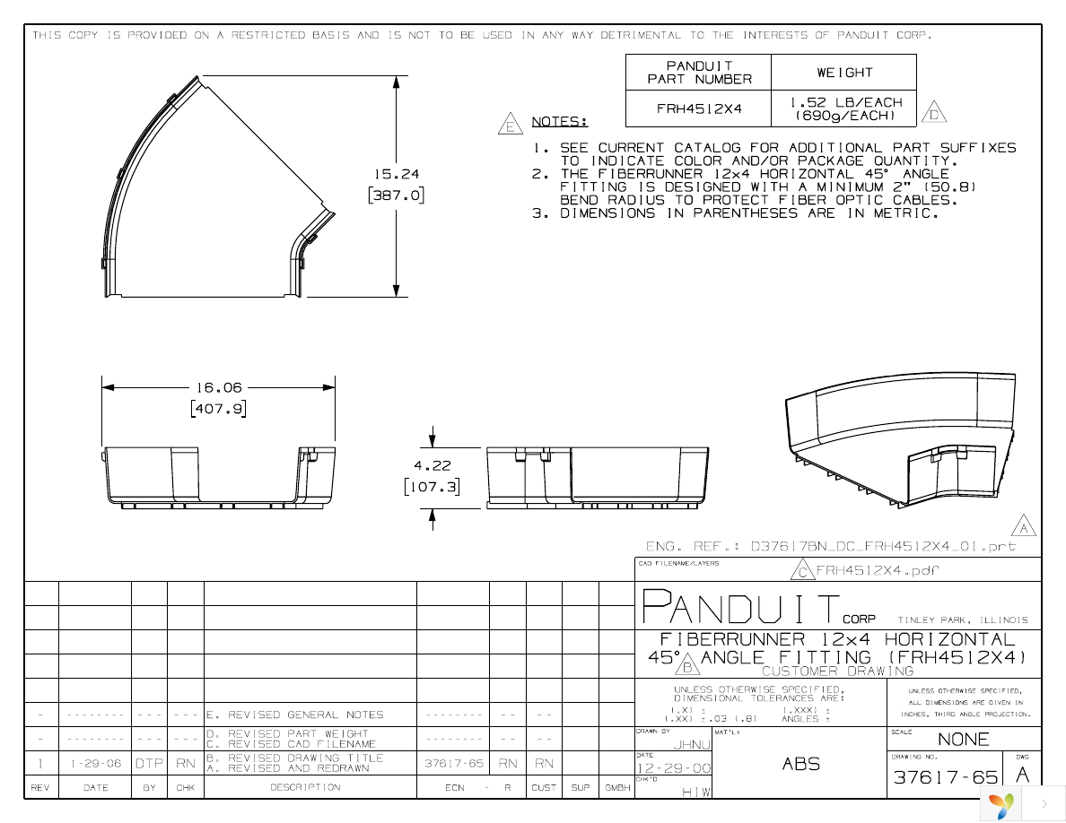 FRH4512X4BL Page 1