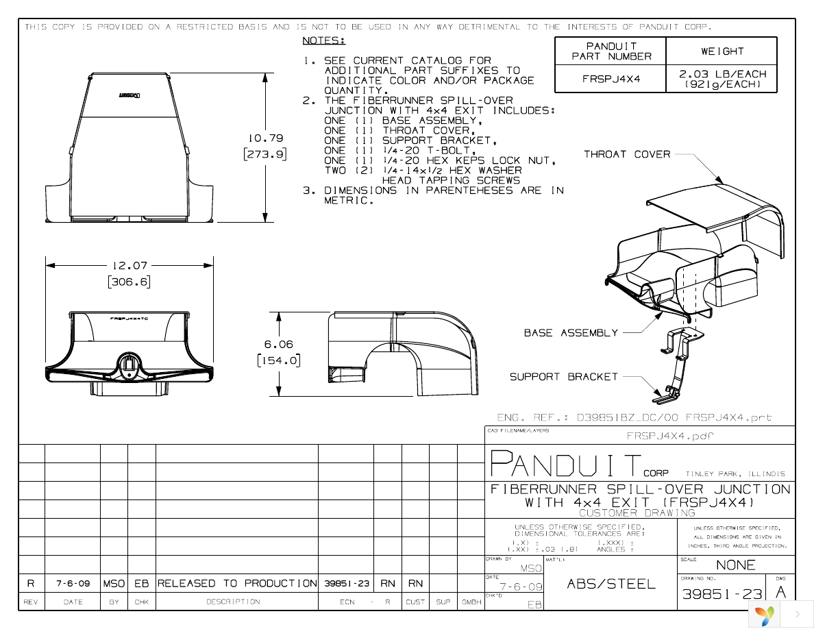 FRSPJ4X4BL Page 1