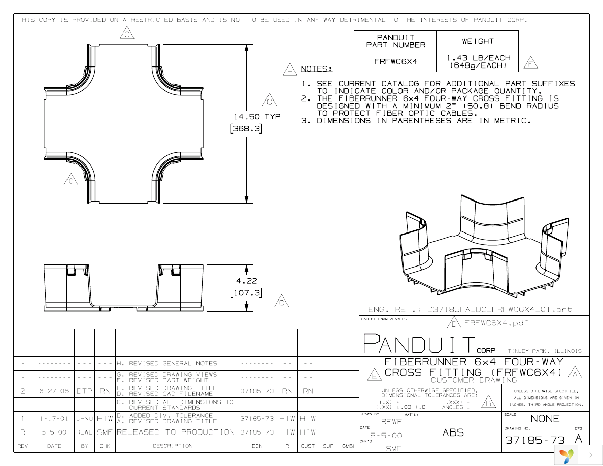 FRFWC6X4BL Page 1