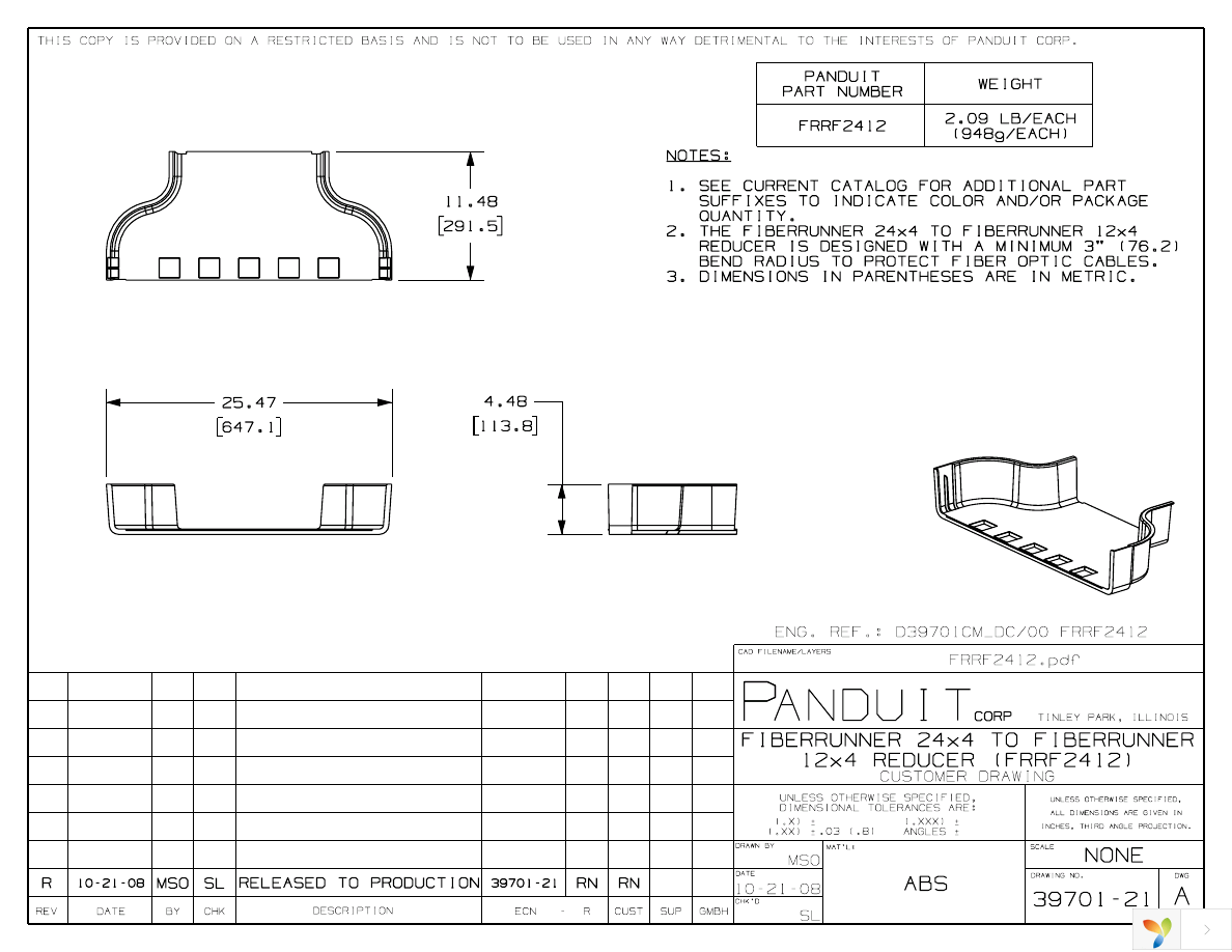 FRRF2412BL Page 1