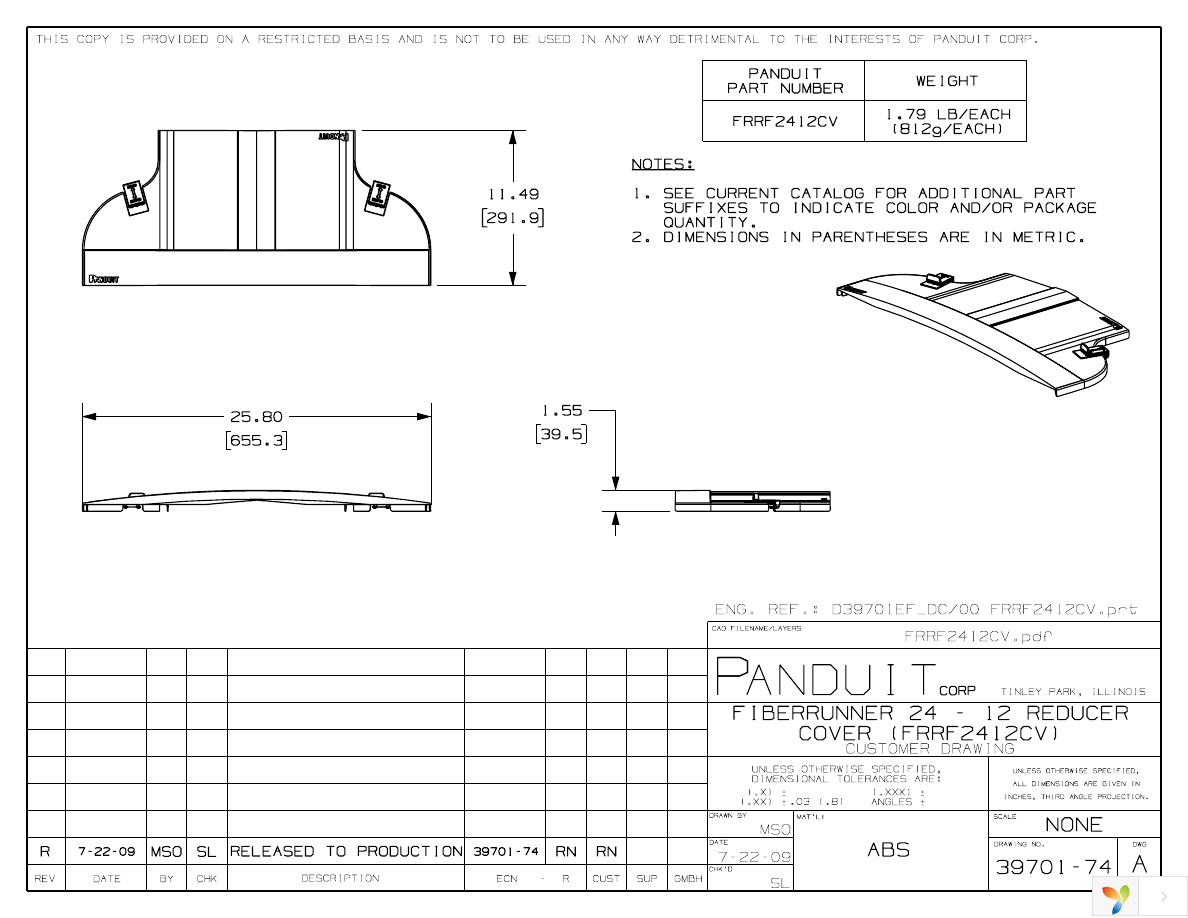 FRRF2412CVBL Page 1