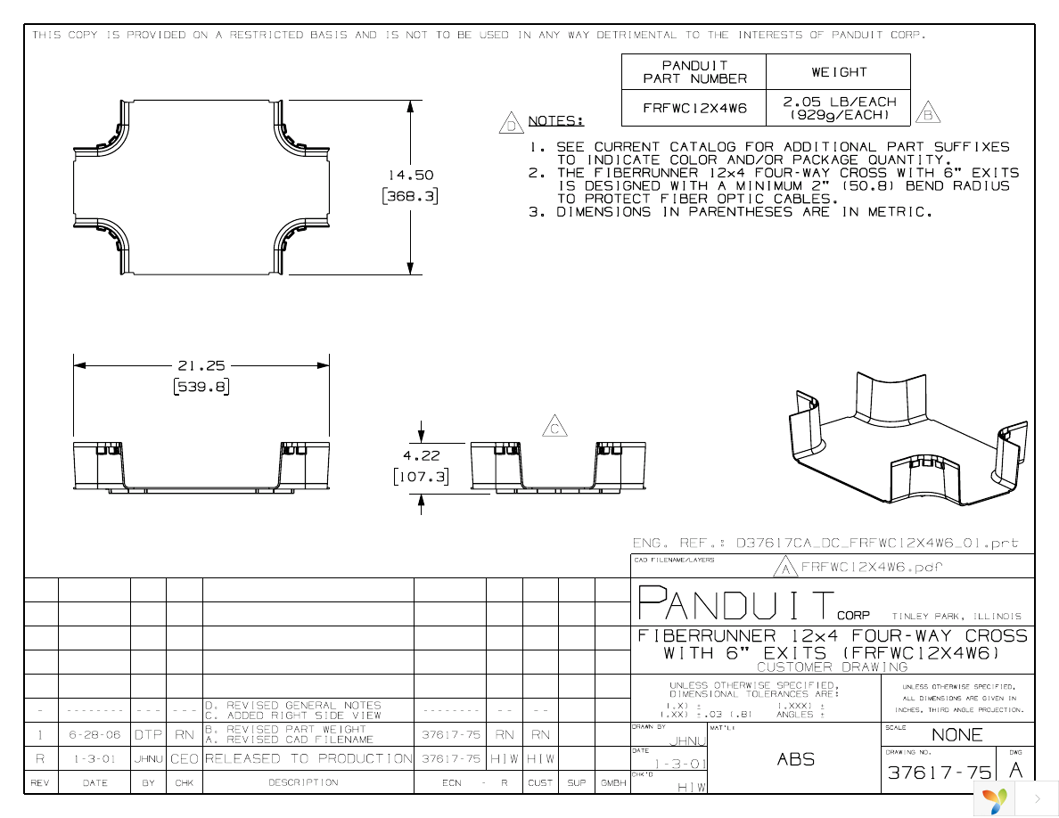 FRFWC12X4W6BL Page 1