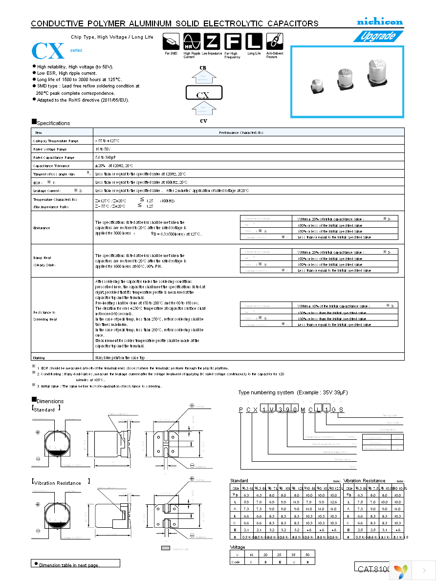 PCX1D271MCL1GS Page 1