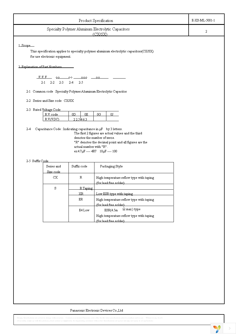 EEF-CX0E331XR Page 4