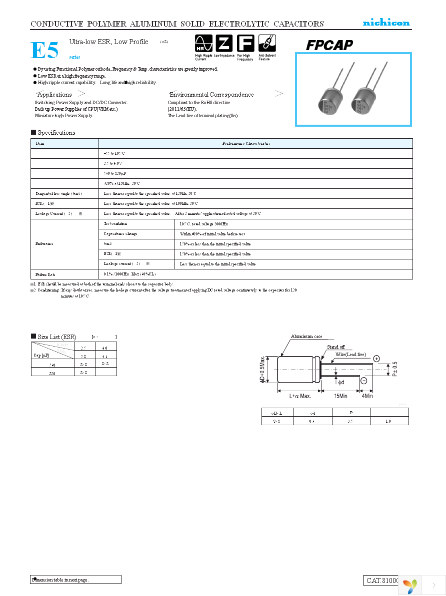 RE50E561MDN1PX Page 1