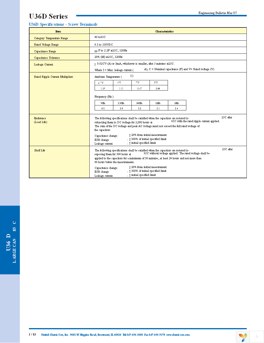 E36D500LPN473TD79M Page 2