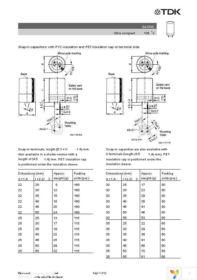 B43508A9108M Page 5