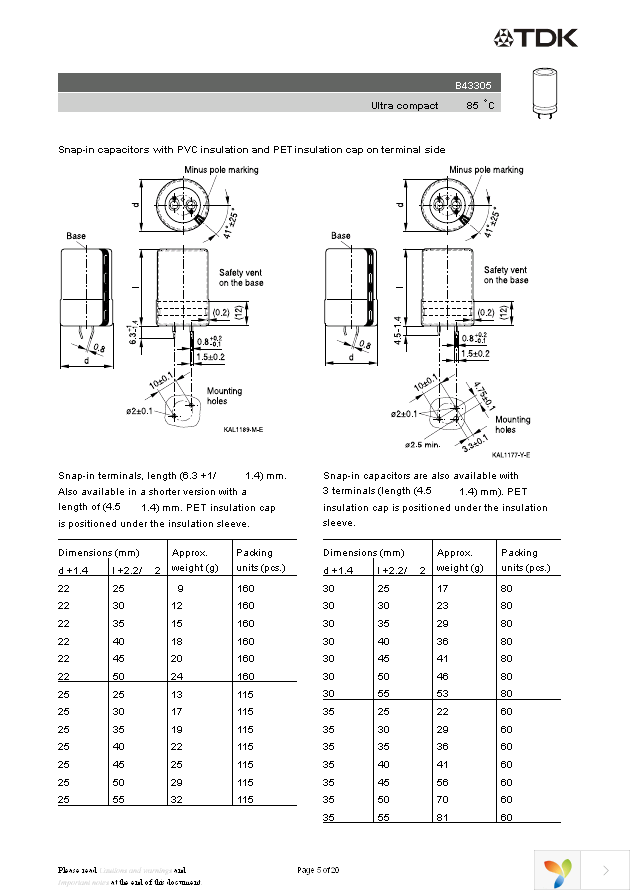 B43305A9108M Page 5