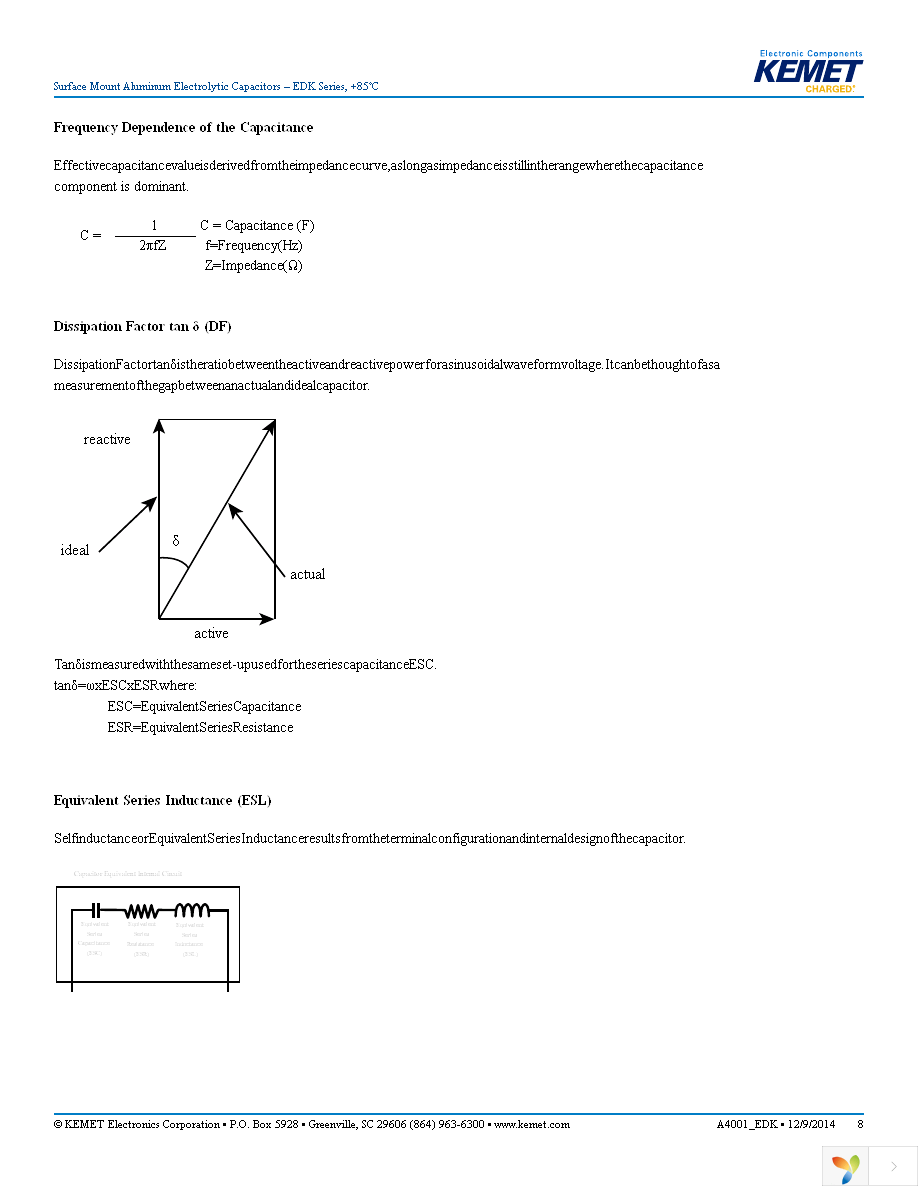 EDK106M016A9BAA Page 8