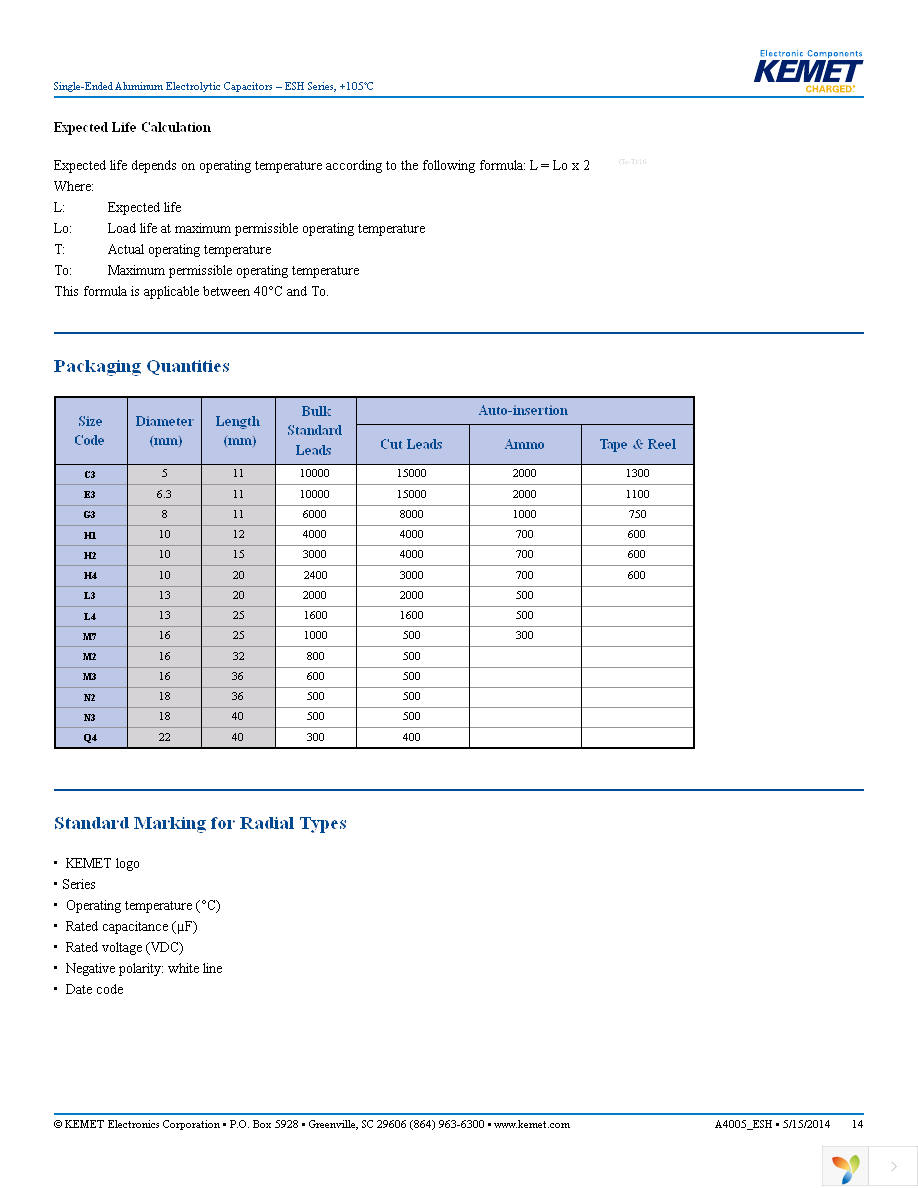 ESH226M025AC3AA Page 14