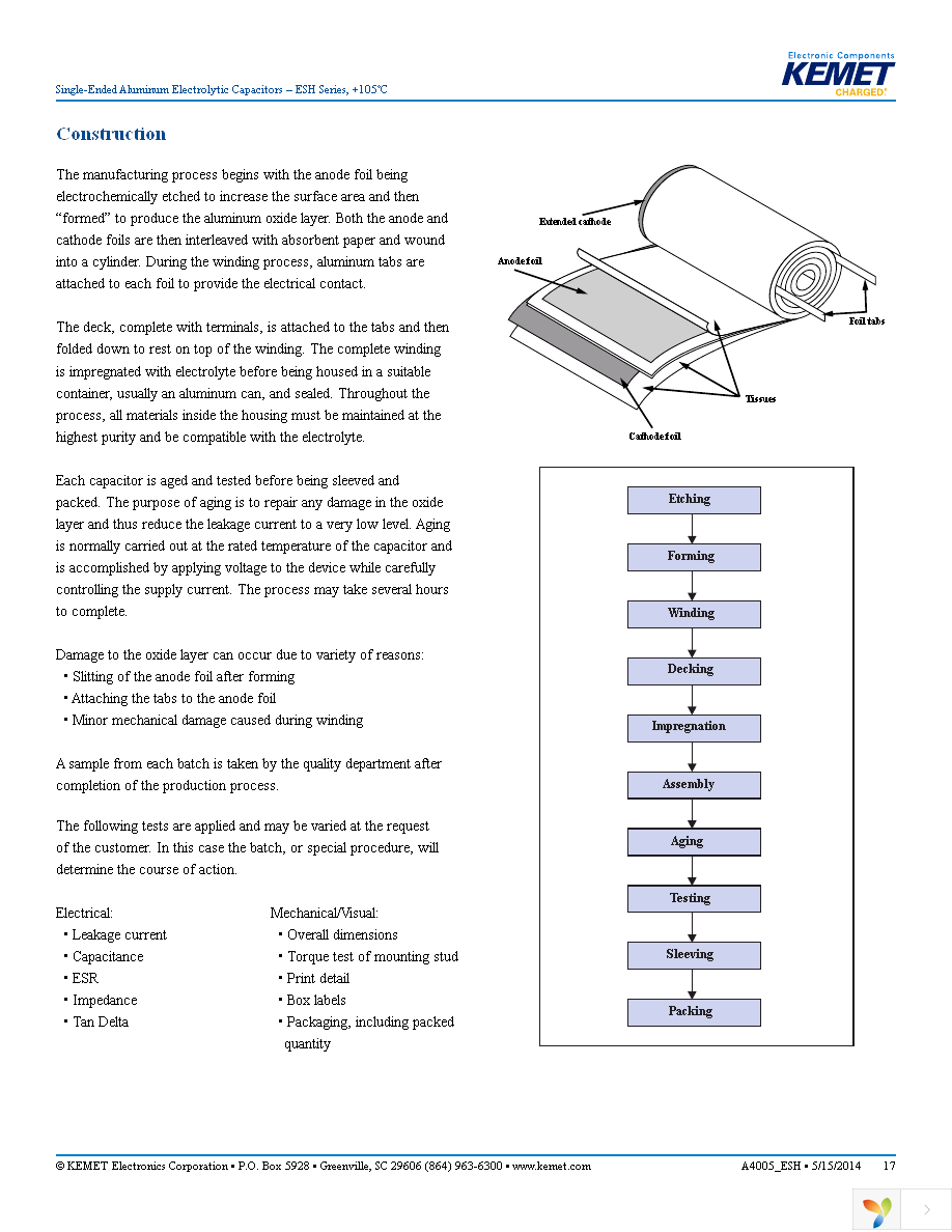 ESH106M0100AE3AA Page 17