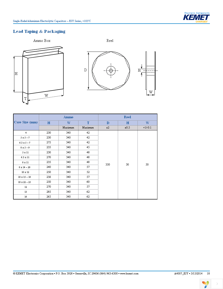 ESY476M100AH1AA Page 18