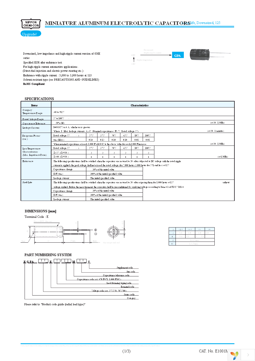 EGPA350ELL122MK30S Page 1